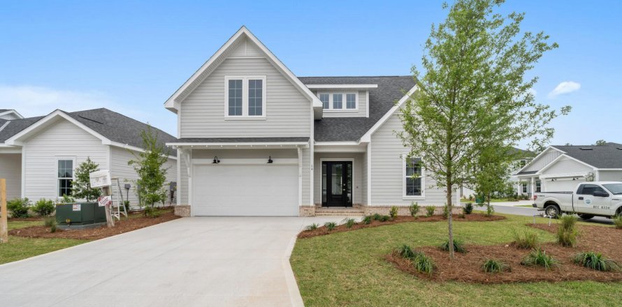 House in Inlet Beach, Florida 4 bedrooms, 211.82 sq.m. № 560323