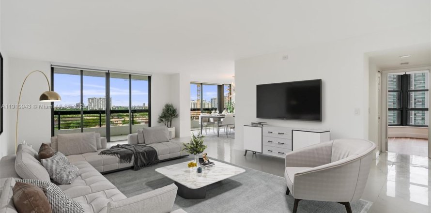 Condominio en Aventura, Florida, 2 dormitorios  № 1967173