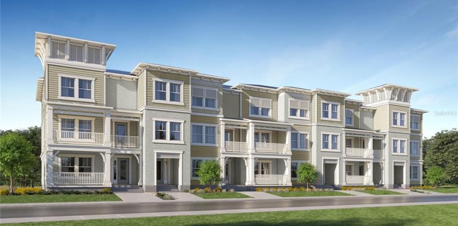 Townhouse in Wesley Chapel, Florida 3 bedrooms, 203.64 sq.m. № 1848565