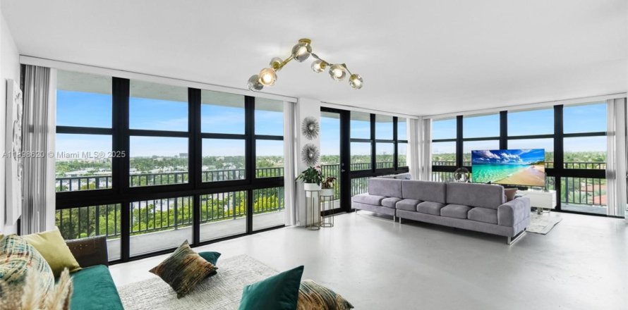 Condo à Hallandale Beach, Floride, 2 chambres  № 1955688