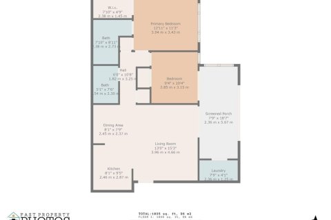 Condo in Palm Beach Gardens, Florida, 2 bedrooms  № 2146914 - photo 24