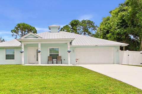 Villa ou maison à Port St. Lucie, Floride 4 chambres, 178.56 m2 № 2290837