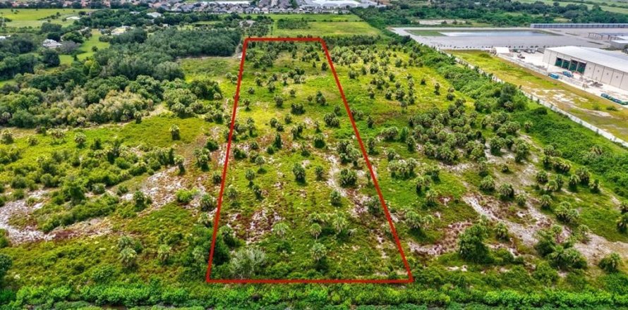 Terrain à Punta Gorda, Floride № 2130283
