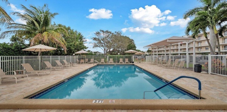 Condo à Jupiter, Floride, 2 chambres № 1092279
