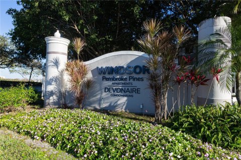 Condo à Pembroke Pines, Floride, 2 chambres  № 2018071