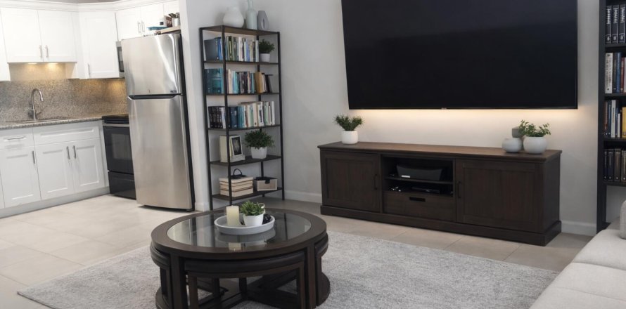 Condo in Boca Raton, Florida, 1 bedroom  № 2187464