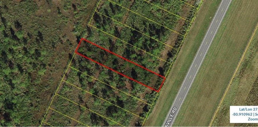 Terreno en Okeechobee, Florida № 2164806