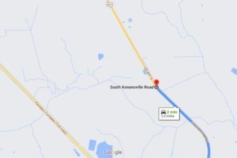 Terreno en venta en Okeechobee, Florida № 2164806 - foto 6