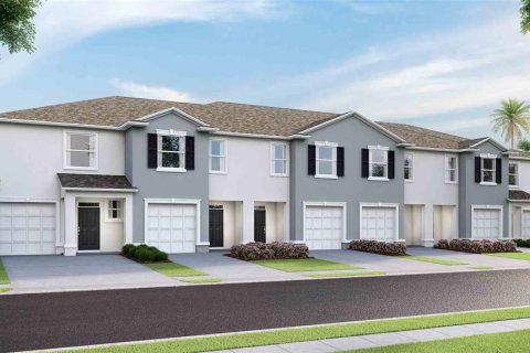 Townhouse in Land O' Lakes, Florida 3 bedrooms, 155.43 sq.m. № 1789689 - photo 2