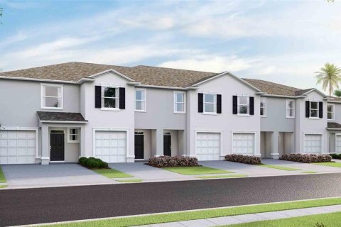Townhouse in Land O' Lakes, Florida 3 bedrooms, 155.43 sq.m. № 1789689 - photo 4