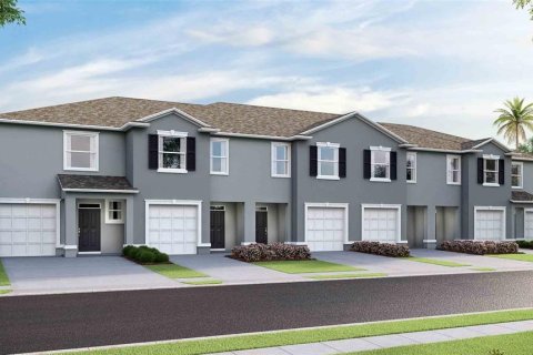 Townhouse in Land O' Lakes, Florida 3 bedrooms, 155.43 sq.m. № 1789689 - photo 1
