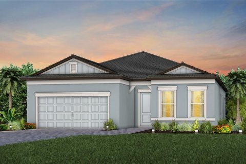 House in Parrish, Florida 3 bedrooms, 175.49 sq.m. № 2308767