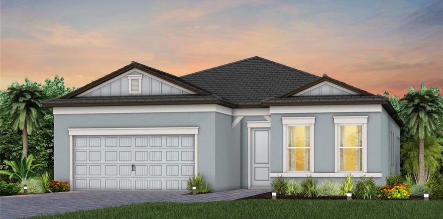 Casa en Parrish, Florida 3 dormitorios, 175.49 m2 № 2308767