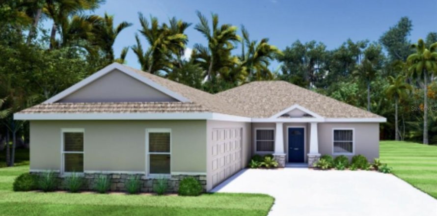 Casa en Bartow, Florida 4 dormitorios, 176.05 m2 № 1670175
