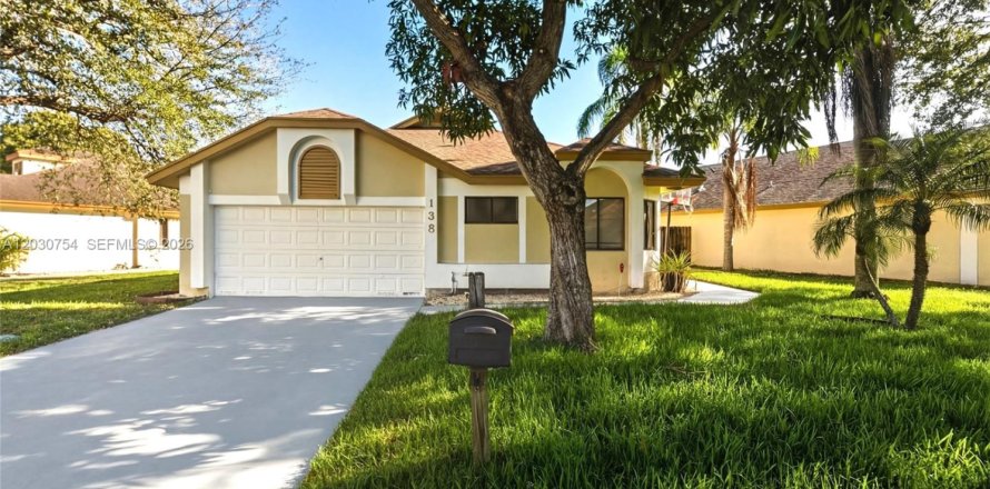 Villa ou maison à North Lauderdale, Floride 3 chambres, 133.41 m2 № 2245978