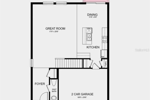 House in Lake Hamilton, Florida 4 bedrooms, 210.98 sq.m. № 1885544 - photo 2