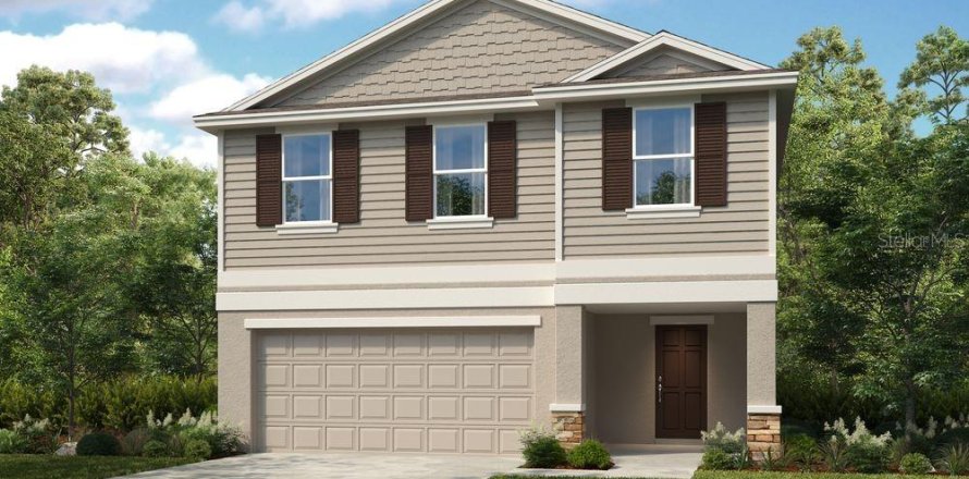 House in Lake Hamilton, Florida 4 bedrooms, 210.98 sq.m. № 1885544