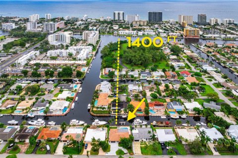 Villa ou maison à Pompano Beach, Floride 3 chambres, 179.67 m2 № 2041853