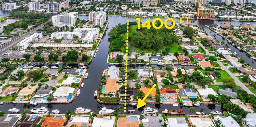 Villa ou maison à Pompano Beach, Floride 3 chambres, 179.67 m2 № 2041853