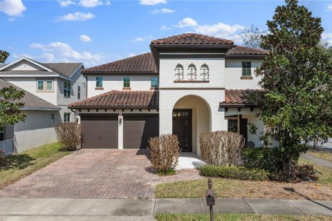 House in Windermere, Florida 4 bedrooms, 317.08 sq.m. № 2105758