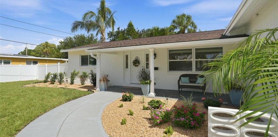 House in Saint Petersburg, Florida 4 bedrooms, 172.8 sq.m. № 2216218