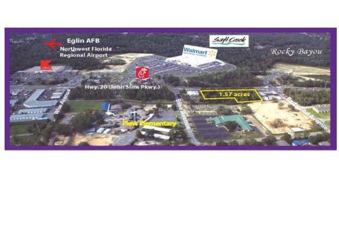 Terreno en alquiler en Niceville, Florida № 558024 - foto 1
