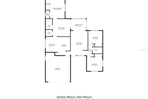 Villa ou maison à vendre à Seminole, Floride: 3 chambres, 147.16 m2 № 2388654 - photo 7