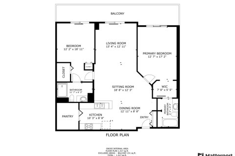 Condo in Boca Raton, Florida, 2 bedrooms  № 1075796 - photo 1
