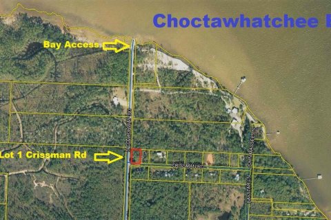Land in Santa Rosa Beach, Florida № 558502 - photo 1