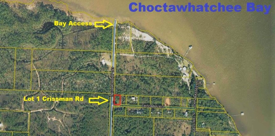 Land in Santa Rosa Beach, Florida № 558502