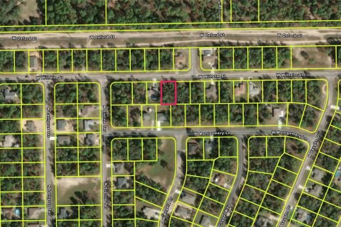 Land in Citrus Springs, Florida № 2369108