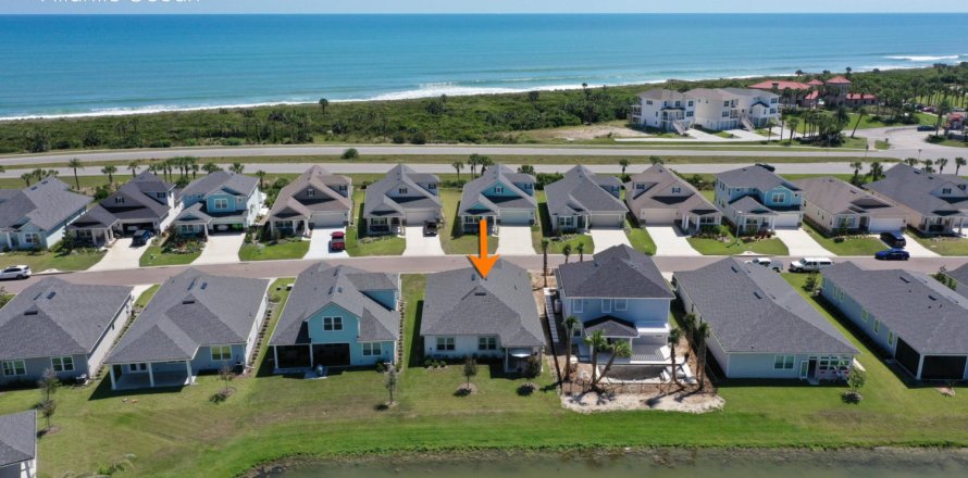 Casa en Palm Coast, Florida 3 dormitorios, 171.4 m2 № 772904