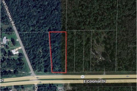 Land in Christmas, Florida № 1614237 - photo 2