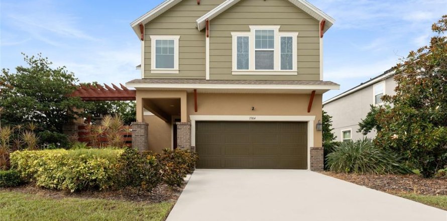 House in Apollo Beach, Florida 3 bedrooms, 200.67 sq.m. № 1916085
