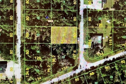 Land in Port Charlotte, Florida № 2164225