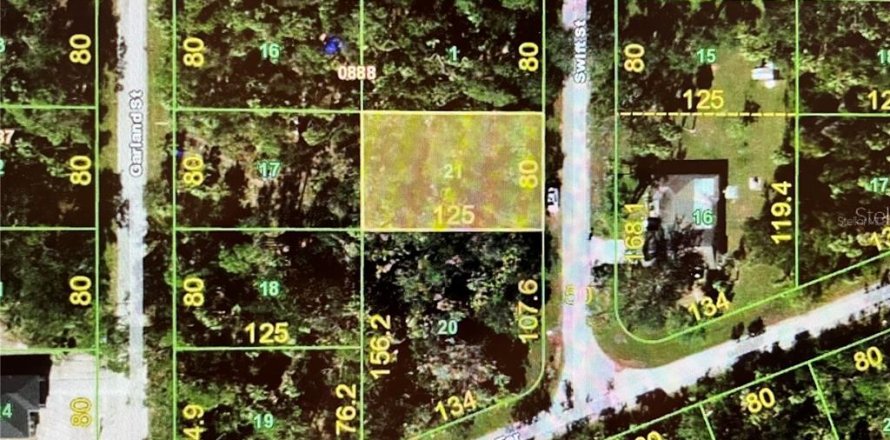 Land in Port Charlotte, Florida № 2164225