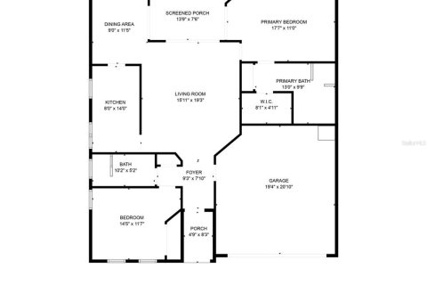 Casa en venta en New Smyrna Beach, Florida, 2 dormitorios, 108.7 m2 № 1267563 - foto 2