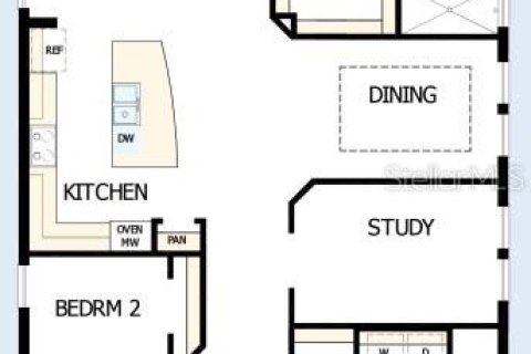 House in Parrish, Florida 3 bedrooms, 195.47 sq.m. № 1785470 - photo 3