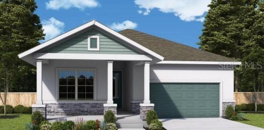 House in Parrish, Florida 3 bedrooms, 195.47 sq.m. № 1785470