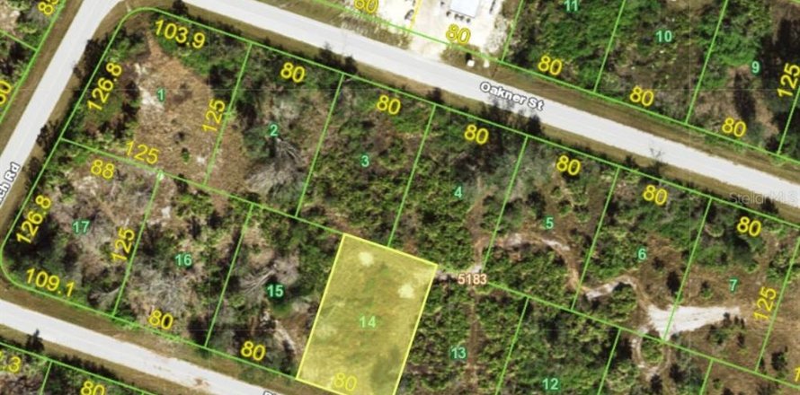 Land in Port Charlotte, Florida № 2213151