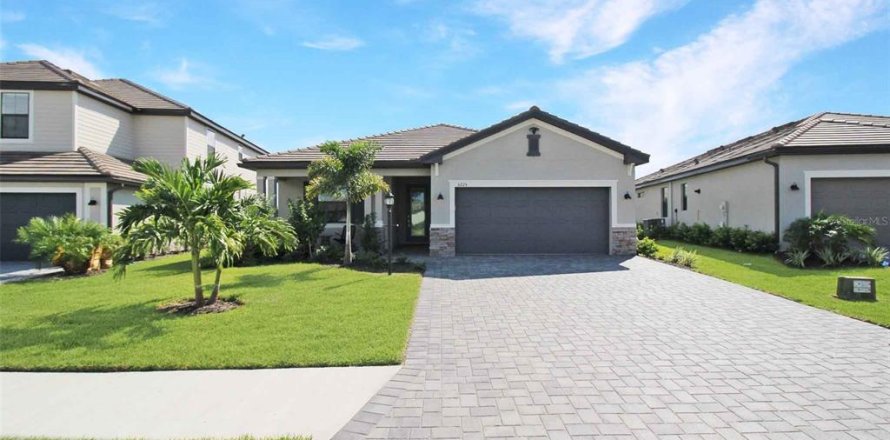 Casa en Bradenton, Florida 3 dormitorios, 171.78 m2 № 1424826
