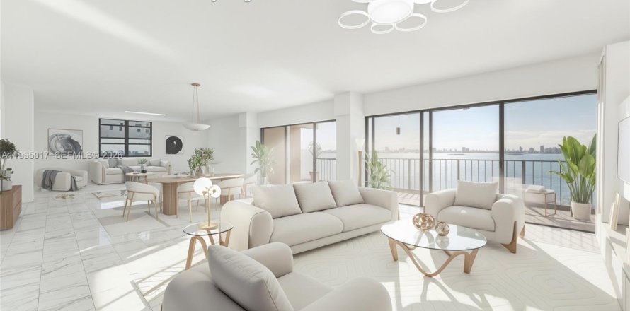 Condominio en Miami, Florida, 2 dormitorios  № 2026361