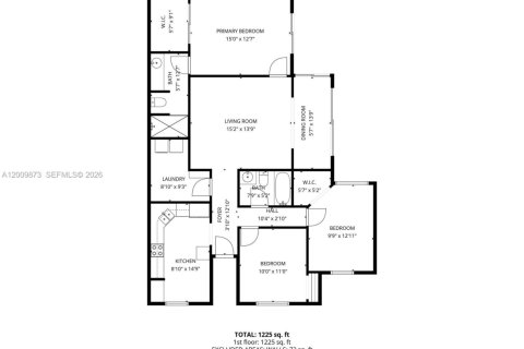 Casa en venta en Boynton Beach, Florida, 3 dormitorios, 128.21 m2 № 2072768 - foto 3