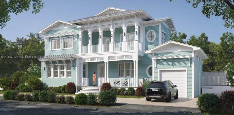 Дом в Оушен-Ридж, Флорида 3 спальни, 159.42м2 № 2049747