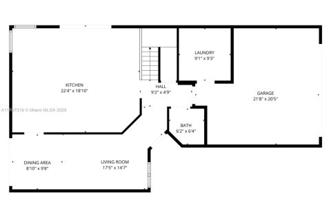 House in Sunrise, Florida 4 bedrooms, 199 sq.m. № 1933016 - photo 23