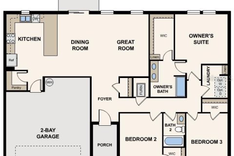 Villa ou maison à vendre à Port Charlotte, Floride: 3 chambres, 154.96 m2 № 1301827 - photo 2