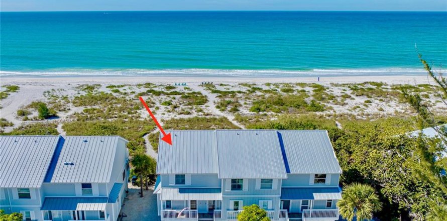 Adosado en Boca Grande, Florida 2 dormitorios, 118.54 m2 № 2105913