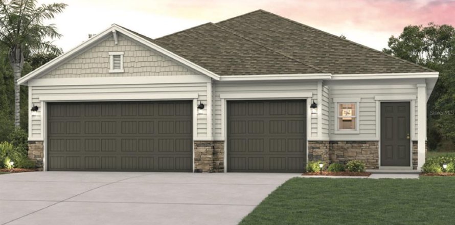 House in Flagler Beach, Florida 4 bedrooms, 215.44 sq.m. № 1780638