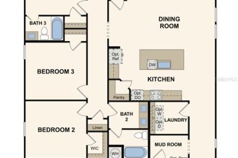 House in Flagler Beach, Florida 4 bedrooms, 215.44 sq.m. № 1780638 - photo 2