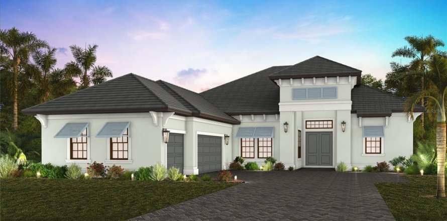 House in Bradenton, Florida 3 bedrooms, 283.63 sq.m. № 2211441
